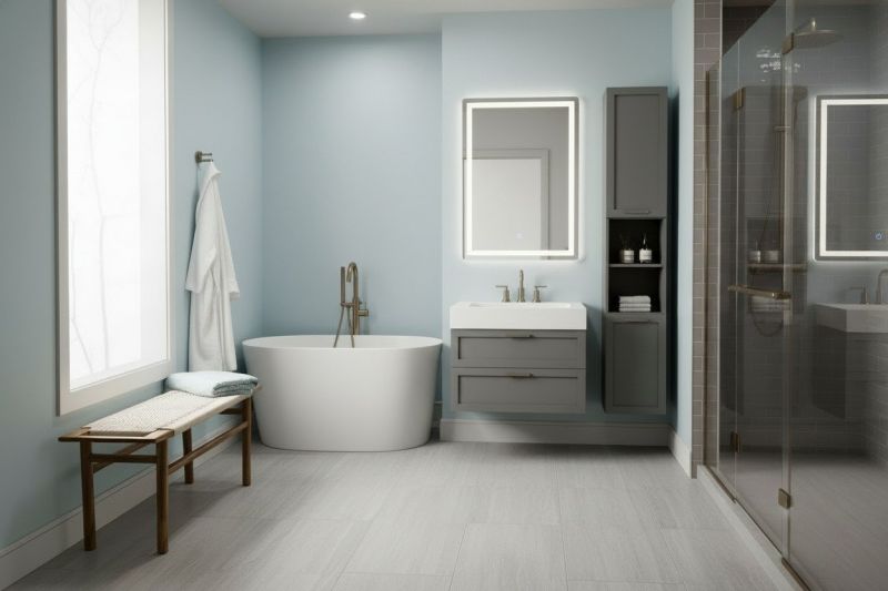 Bathtub Installation Considerations For Small Bathrooms