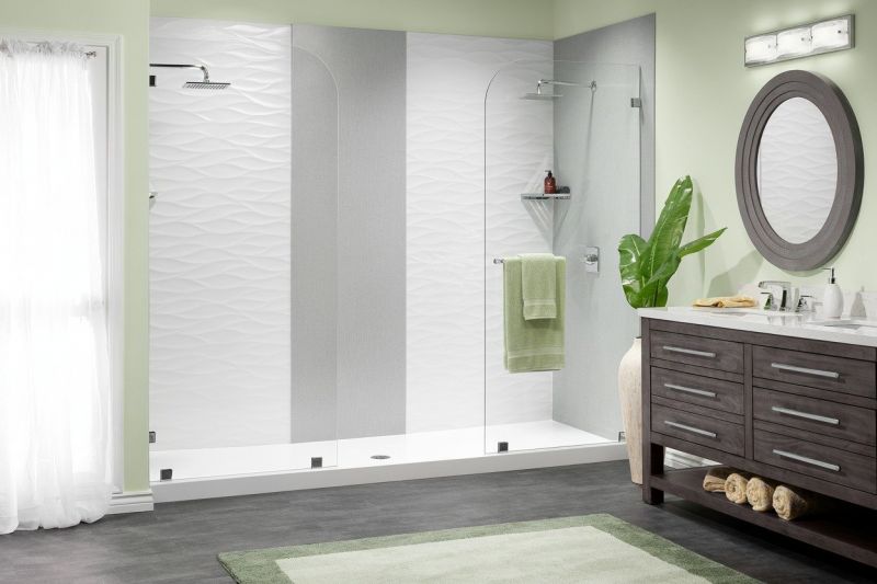 How Shower Surround Installation Enhances Bathroom Design
