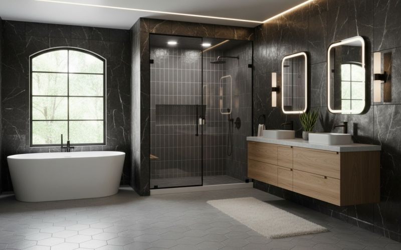 How Tub To Shower Conversions Improve Function And Space