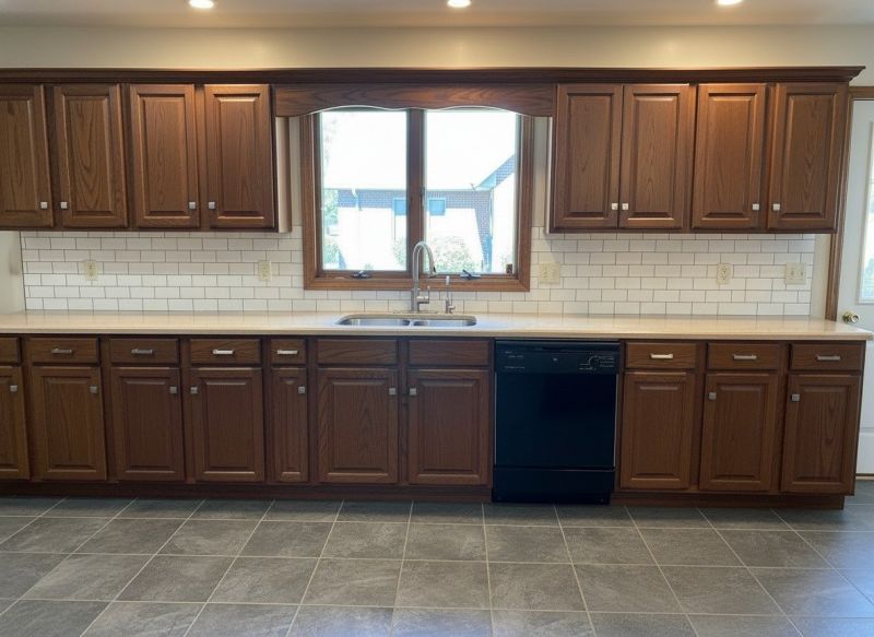 Kitchen Cabinets Installation