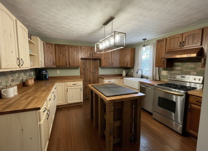 Kitchen Cabinets Refinishing