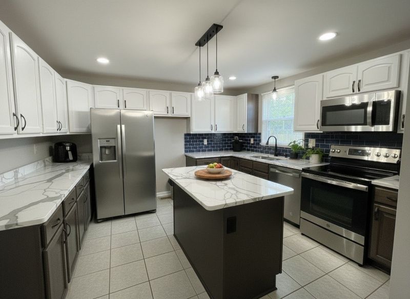 Kitchen Cabinets Refinishing
