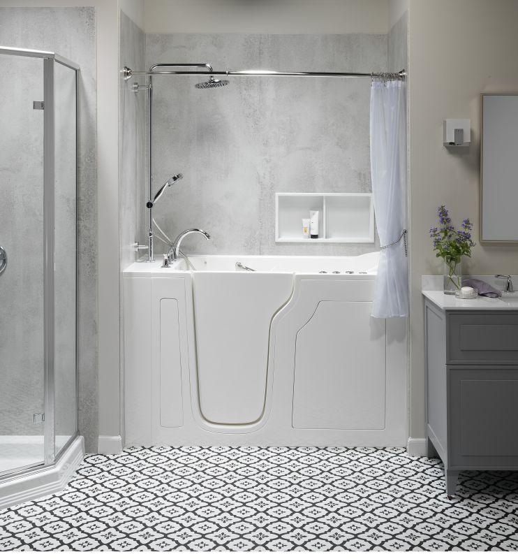 Tub To Shower Remodeling