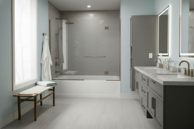 What To Expect During A Tub To Shower Conversion